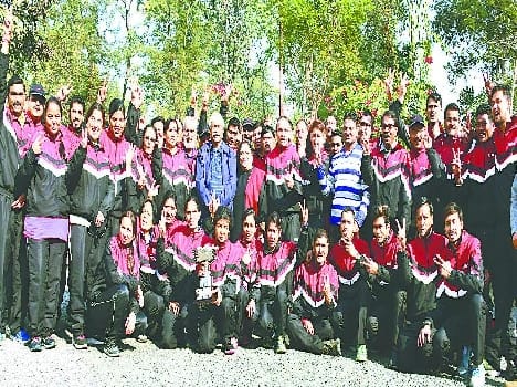 Players Sports Minister congratulates
